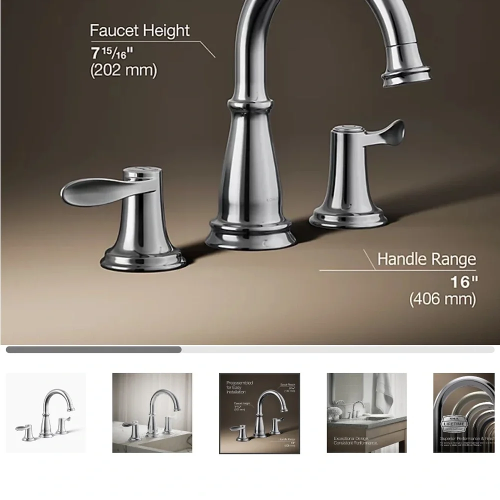 Kohler bathroom fixtures